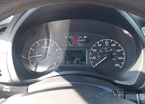 2016 Nissan Sentra S from USA, damaged, VIN 3N1AB7AP6GY336130